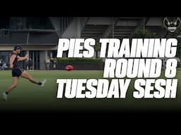 Moore is BACK and FIRING 🔥 | Pies Training Round 8