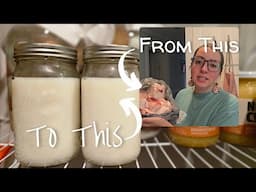 How To Render Tallow | The best way to get clean tallow | Wet Render