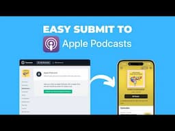 Submit Your Podcast to Apple Podcasts with One Click (Get More Listeners)