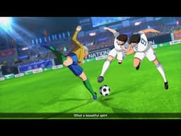 Captain Tsubasa Super Shimizu Vs Japan #12