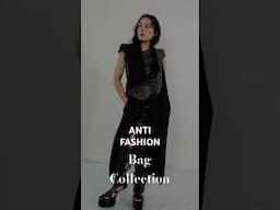My ( weird) bag collection lol #fashion  #bags