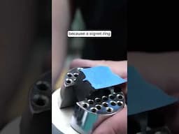 From Carbon Fiber to Gold: The Art of Making a Modern Signet Ring