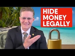 How the Ultra Wealthy LEGALLY Hide Their Money from Creditors