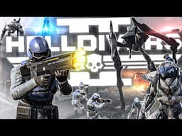 TRYING TO SAVE SEAF TROOPERS!-HELLDIVERS 2