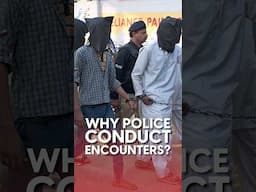 Why Do Police Officers Carry Out Encounters? || TCM Shorts #tcmshorts