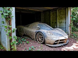 20 Luxury Abandoned Cars Left Behind By Billionaires