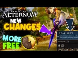 Void Blade Nerfs, Aimlock Changes, New Zone & Gear Sets With Attributes... Eventually!
