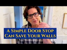 How A Simple Door Stop Can Save Your Walls