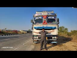 Aaj ka Mosam Bhaut Suhana Tha 🥰⛰️ || Trucks Driving Karna Me Aachaa Laga 🙂 #vtravelvlogs