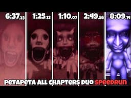 PETAPETA: lv6 + School Of Nightmares All Modes + Aooni Nightmares Duo Speedrun