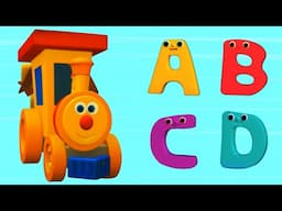 Let's Learn ABC, Alphabet with Ben the Train + More Learning Videos for Kids