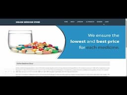 Online Medicine Store on NodeJS, React and Mongo (MERN) Stack