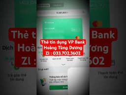 Thẻ tín dụng VP Bank đa dạng hình thức rút, Hỗ trợ chuyển đổi về ATM #tindung #cake