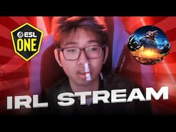 ISHOWKU - IRL STREAM AT ESL ONE RALEIGH