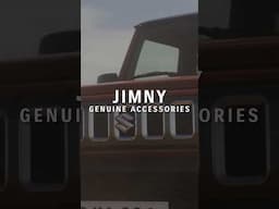 JIMNY Genuine Accessories | Vertical | Suzuki