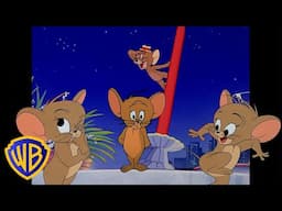 Os Melhores Momentos de Jerry! 🐭 | Tom & Jerry em Português 🇧🇷 | Brasil | @WBKidsBrasil