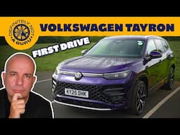 VW Tayron UK First Look | Is it the Tiguan XL We've Been Waiting For?