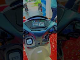 New TVS Jupiter 125 – Style, Power & Mileage Redefined! #tvsjupiter125 #tvsmotor #shorts #bs6 #new