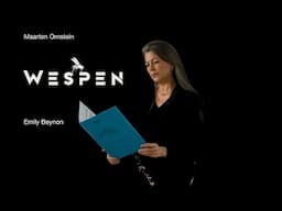 Maarten Ornstein "WESPEN"  🐝 🐝 🐝