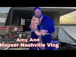 Amy Manford And Hauser Vlog In Nashville USA 2025