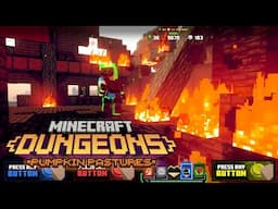 Parading Through The Pumpkin Pastures - Minecraft Dungeons Arcade