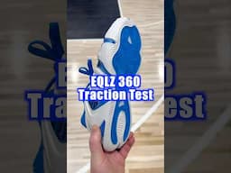 EQLZ 360 Traction Test- From the future #eqlz #weartesters #shorts #shoes #review #traction
