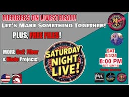 5-3-25 Saturday Night Laser Livestream!