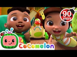 💓Sharing is Caring with Nina | CoComelon - Cody's Playtime | Songs for Kids & Nursery Rhymes