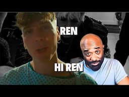 Professional Actor Reacts | Ren - "Hi Ren" | SUPER THEATRICAL!