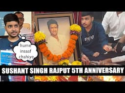 On Sushant Singh Rajput's 5th anniversary, a havan & tribute ceremony were held fan demanded justice