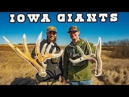 FINDING MY BIGGEST SHED EVER 90''+ | IOWA 2025