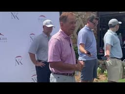Nick Saban interview at Nick's Kids Golf Tournament | Alabama Football