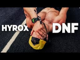 Why I DNF'd at HYROX NYC | My Life as a Pro Athlete