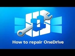 ✅ How To Repair OneDrive in Windows ✅