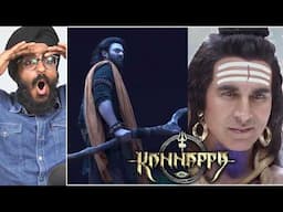 Kannappa Trailer Reaction | Prabhas | Mohanlal | Akshay Kumar | Parbrahm Singh