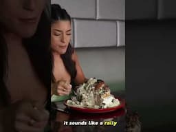The MONSTER Waffle Ice Cream Challenge!