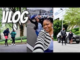 VLOG | Getting Nomination Bracelets w/my Sister | New Car | 1% Iron Man Challenge | BTS