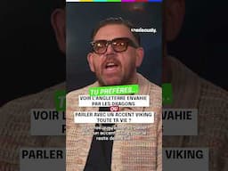 NICK FROST (Dragons) répond à nos questions !