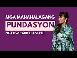 Mga Mahahalagang Pundasyon ng LoCarb Lifestyle