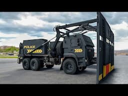 Top 30 Secret Vehicles Designed for the World’s Most Dangerous Missions!
