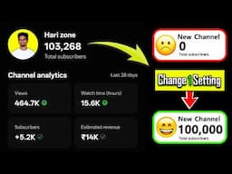 How I Got 100K Subscribers (with ONLY 47 Videos)!