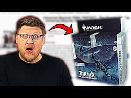 Breaking Open a $400 Magic Collector Booster Box