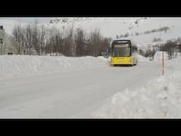 How does the Volvo 7900 Electric perform in extreme weather? | Volvo Buses