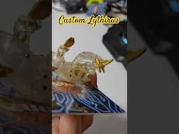 Custom Lythirus (Haos) #bakugan #gundalianInvaders #lythirus