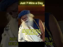Mind Is a Terrible Master – Sadhguru’s Wake Up Call