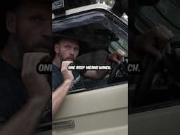ONLY BEEP ONCE IF YOU WANT TO WINCH