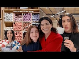 A Night Out with Honey, Søstrene Green Shop Tour & Trying Something New| Lily Pebbles