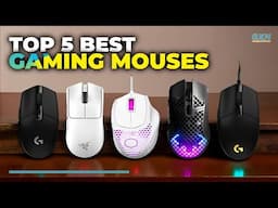 Best Gaming Mouse 2025 - Top 5 Best Gaming Mouses 2025