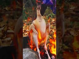Whole Turkey Fry Full Tamarind Turkey Recipe #shortvideo
