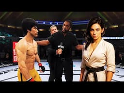 UFC 5 | Bruce Lee vs. Sasha Judoka | EA Sports UFC 5